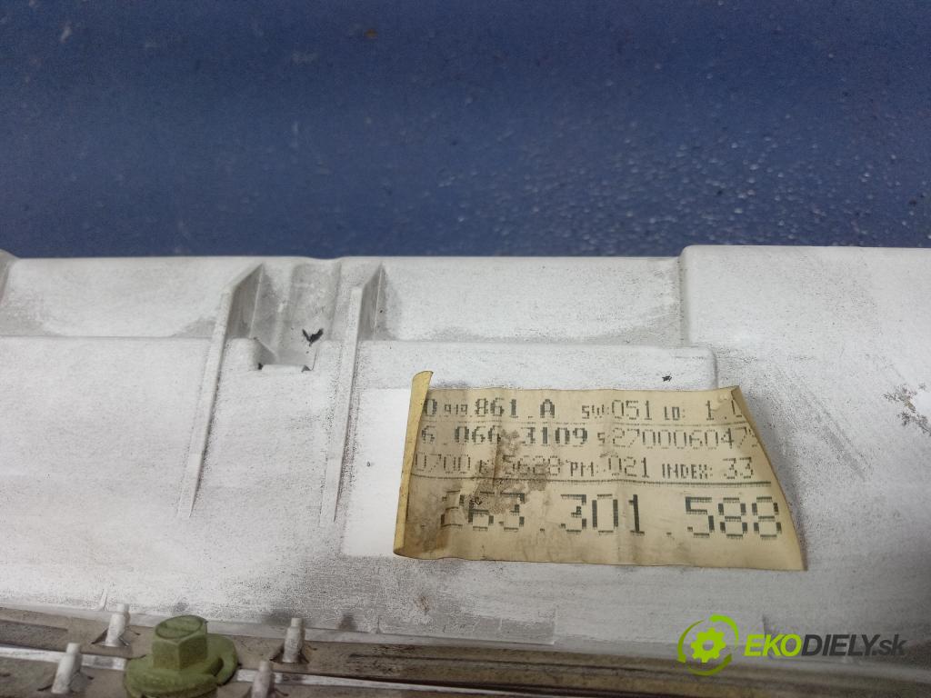 Vw Passat 1995 prístrojovka/ budíky 3A0919861A