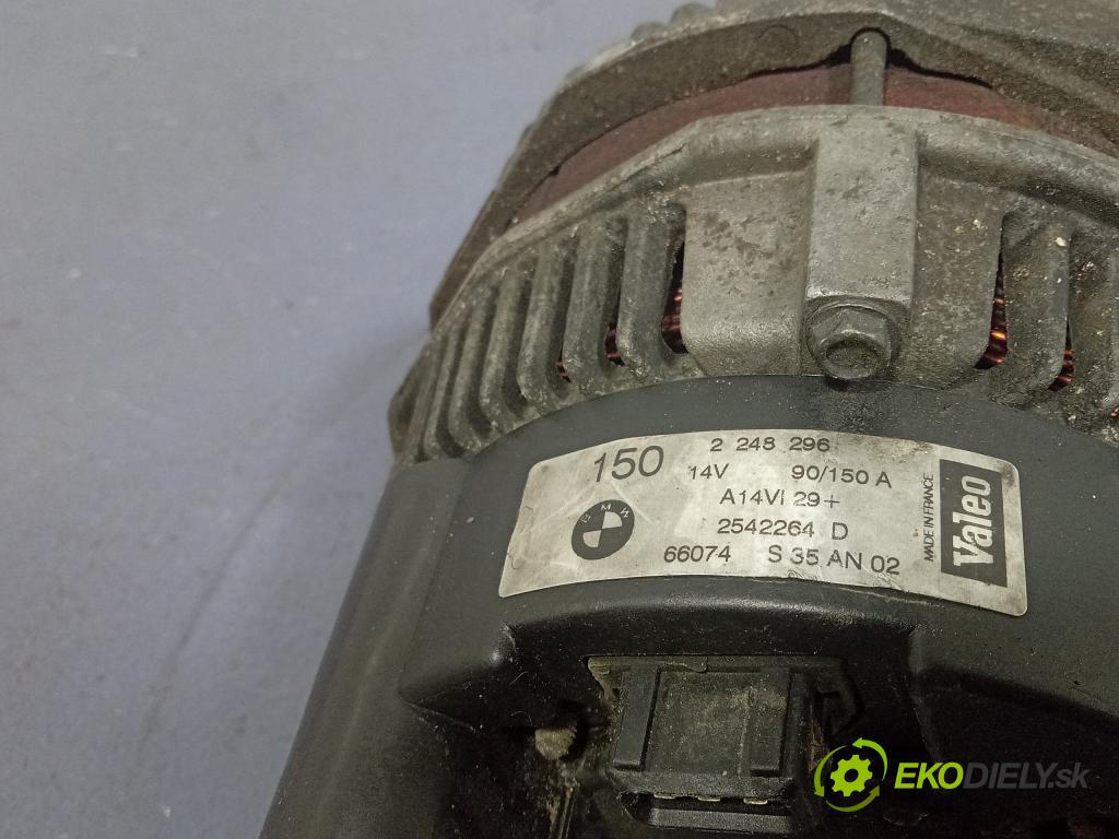 Bmw Seria 5 2002 Alternator 2248296