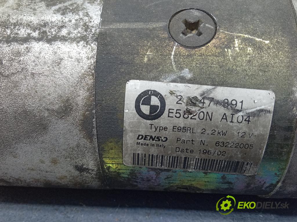 Bmw Seria 5 2002 štartér 2247391