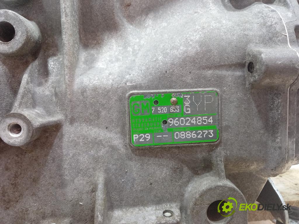 Bmw Seria 5 2002 prevodovka automatická 7520853