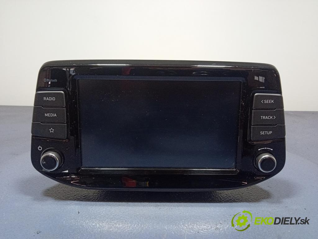 Hyundai I30 2021 Radio I Navigácia: 96160G4310