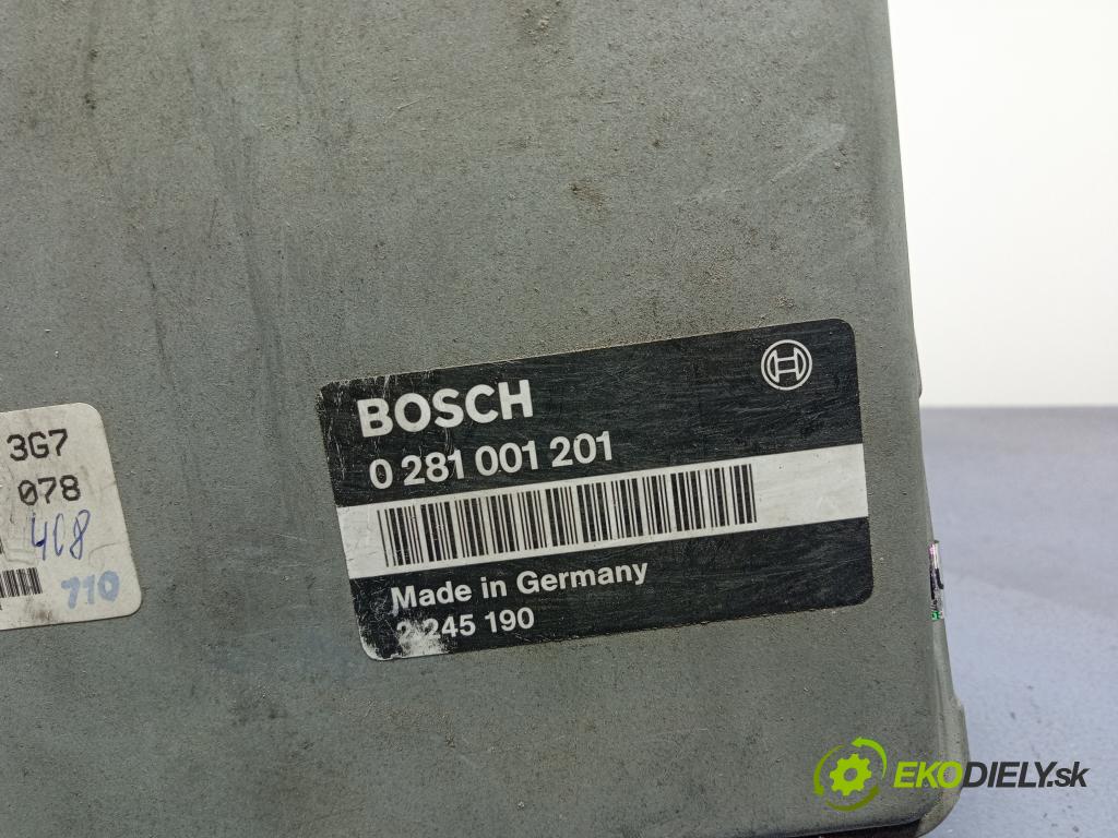 Bmw Seria 3 1996 riadiaca jednotka Motor: 0281001201