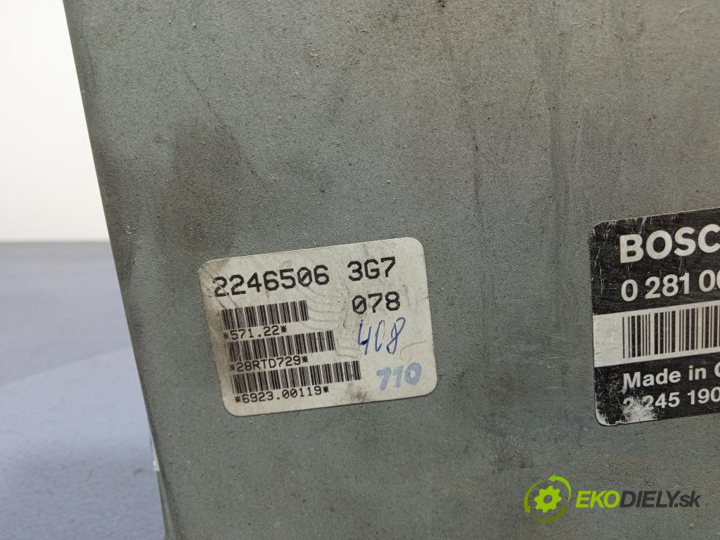 Bmw Seria 3 1996 riadiaca jednotka Motor: 0281001201