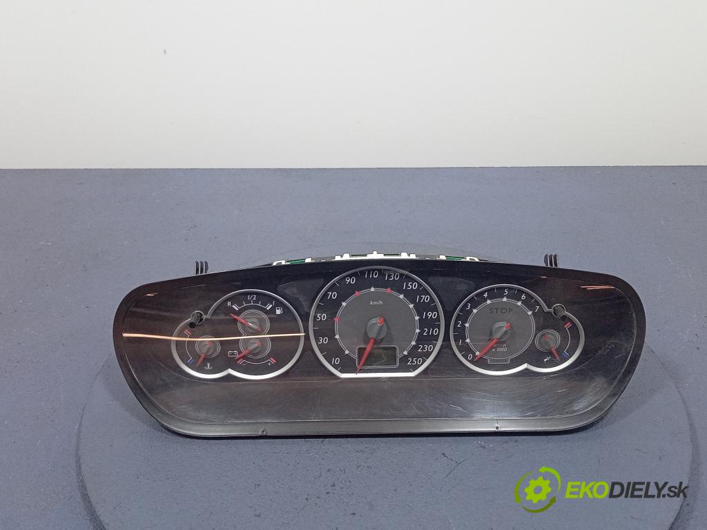 Citroen C5 2007 prístrojovka/ budíky 9655608780