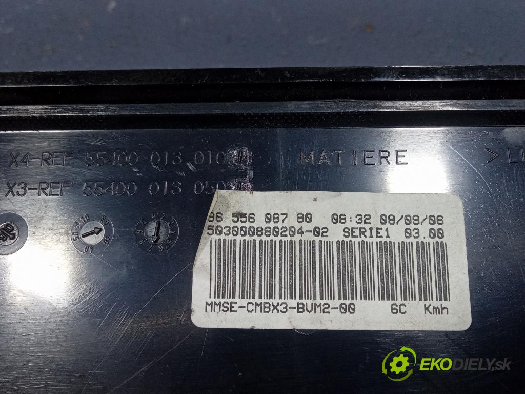 Citroen C5 2007 prístrojovka/ budíky 9655608780
