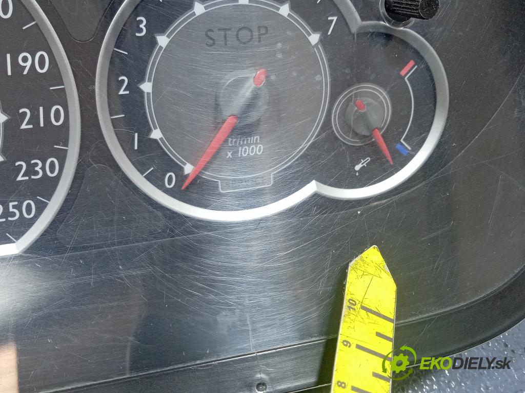 Citroen C5 2007 prístrojovka/ budíky 9655608780