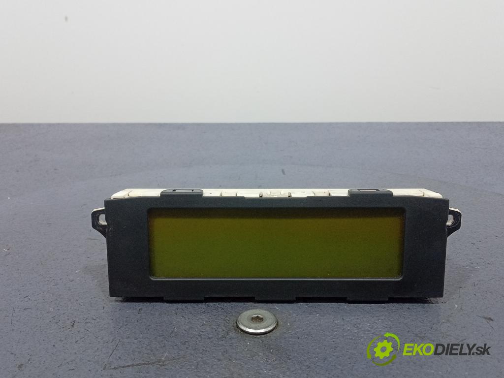 Citroen C5 2007 Zobrazit: Rádio: / GPS 9663230980