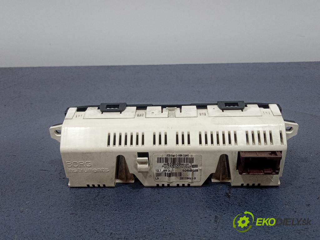 Citroen C5 2007 Zobrazit: Rádio: / GPS 9663230980