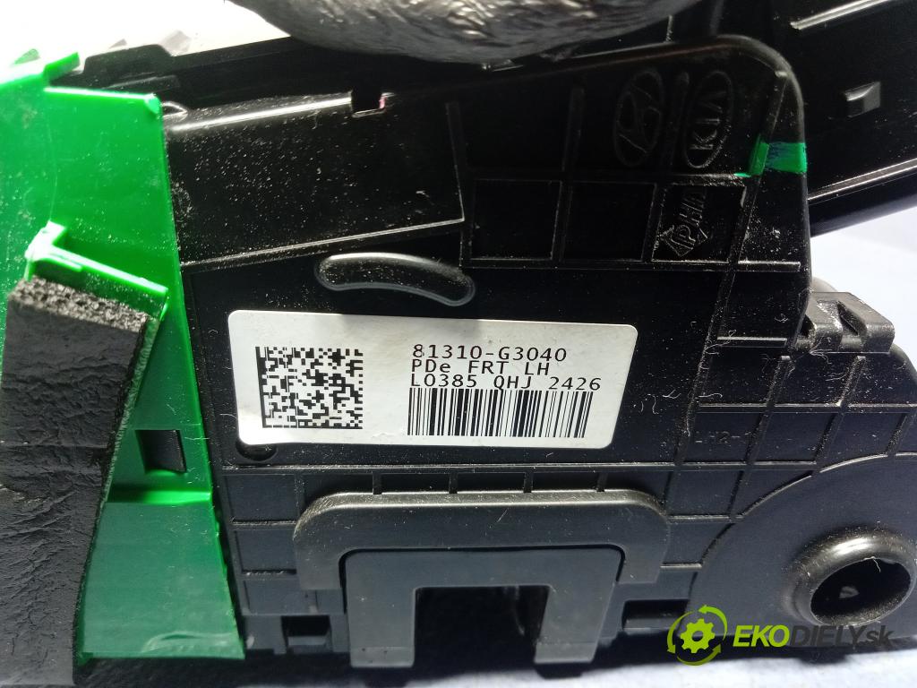 Hyundai I30 2021 zámek dveře před Levý: 81310-G3040