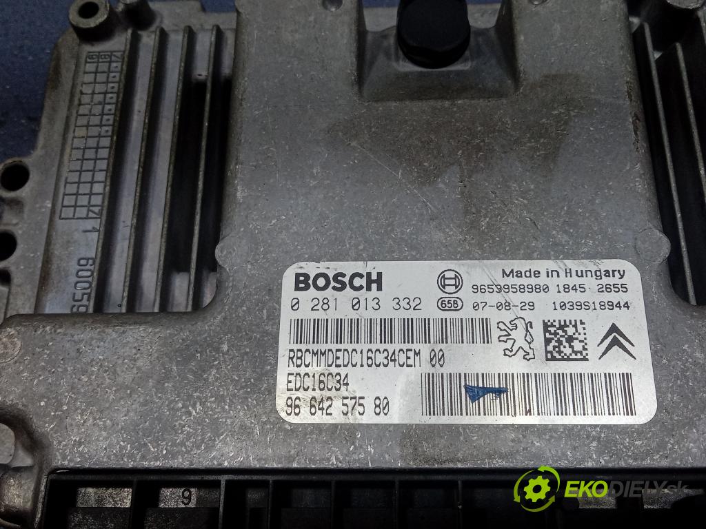 Citroen C5 2007 riadiaca jednotka Motor: 9664257580