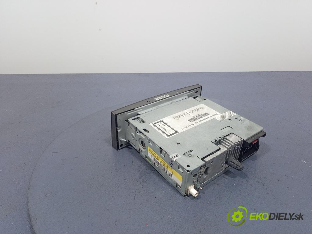 Citroen C5 2007 Radio I Navigácia: 9660647977