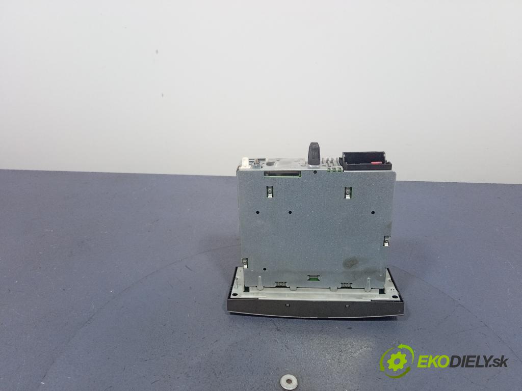 Citroen C5 2007 Radio I Navigácia: 9660647977