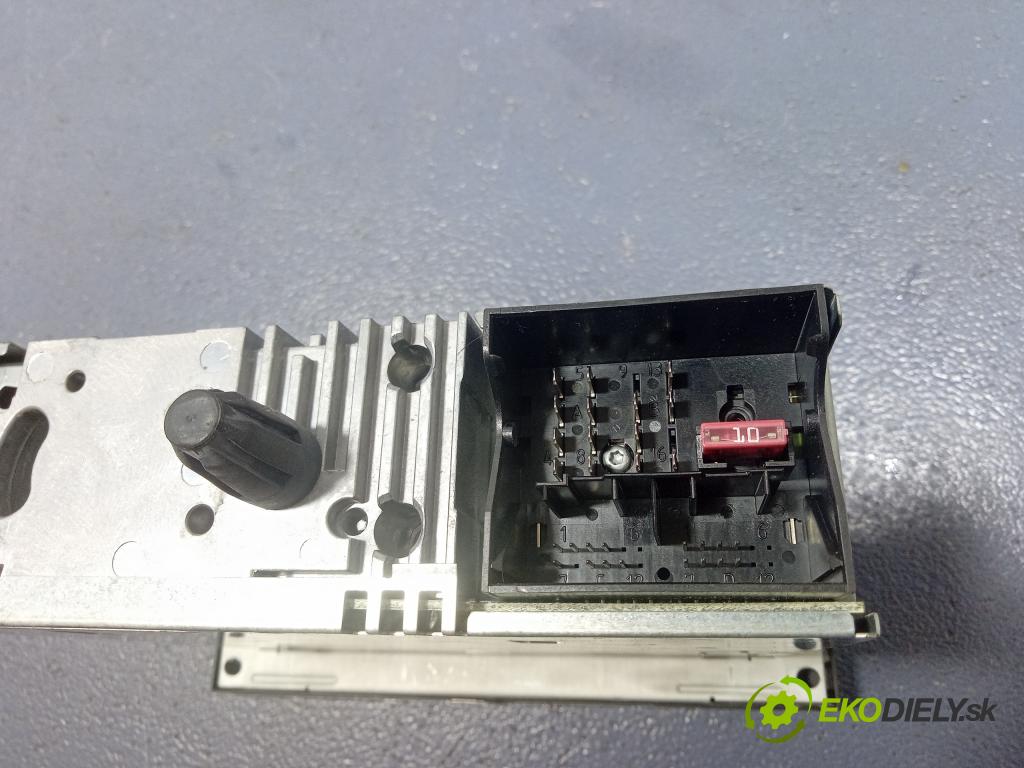 Citroen C5 2007 Radio I Navigácia: 9660647977
