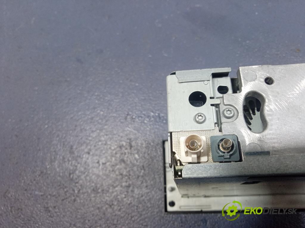 Citroen C5 2007 Radio I Navigácia: 9660647977