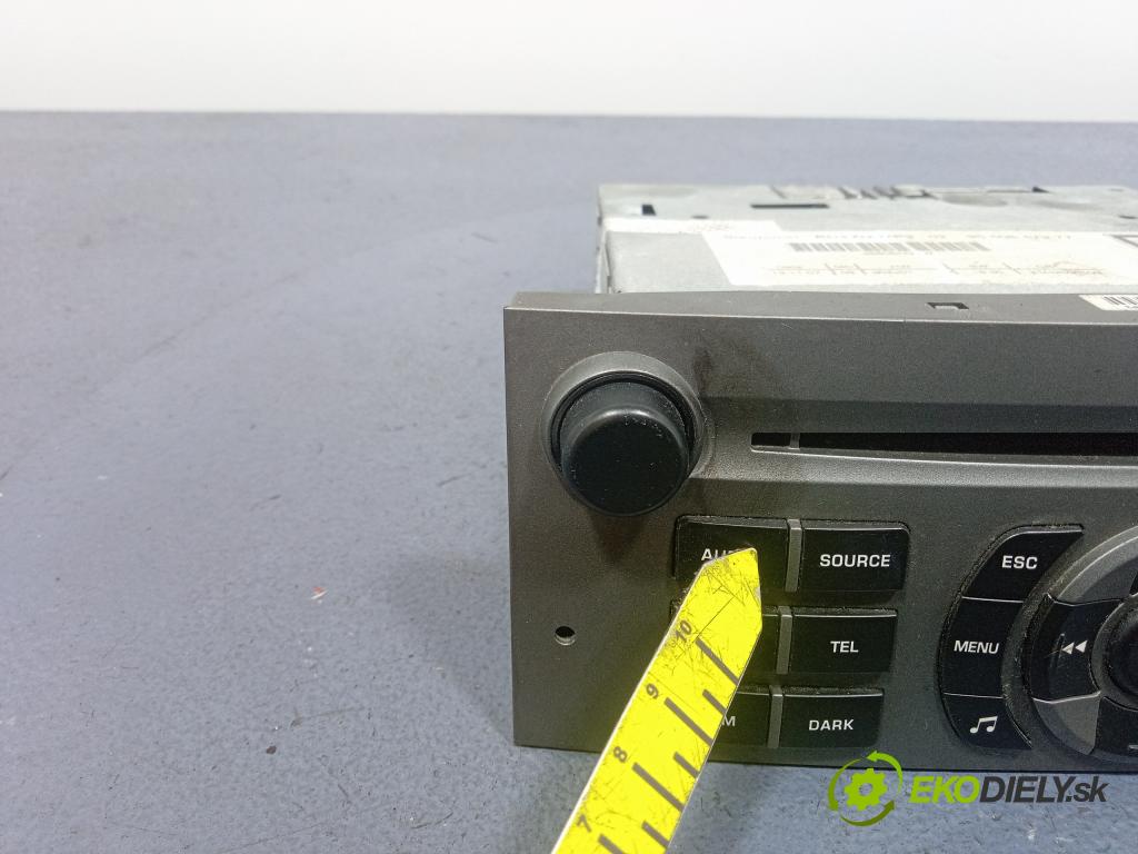 Citroen C5 2007 Radio I Navigácia: 9660647977