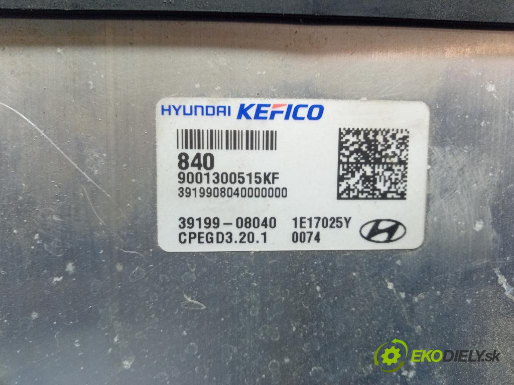 Hyundai I30 2021 riadiaca jednotka Motor: 39199-08040