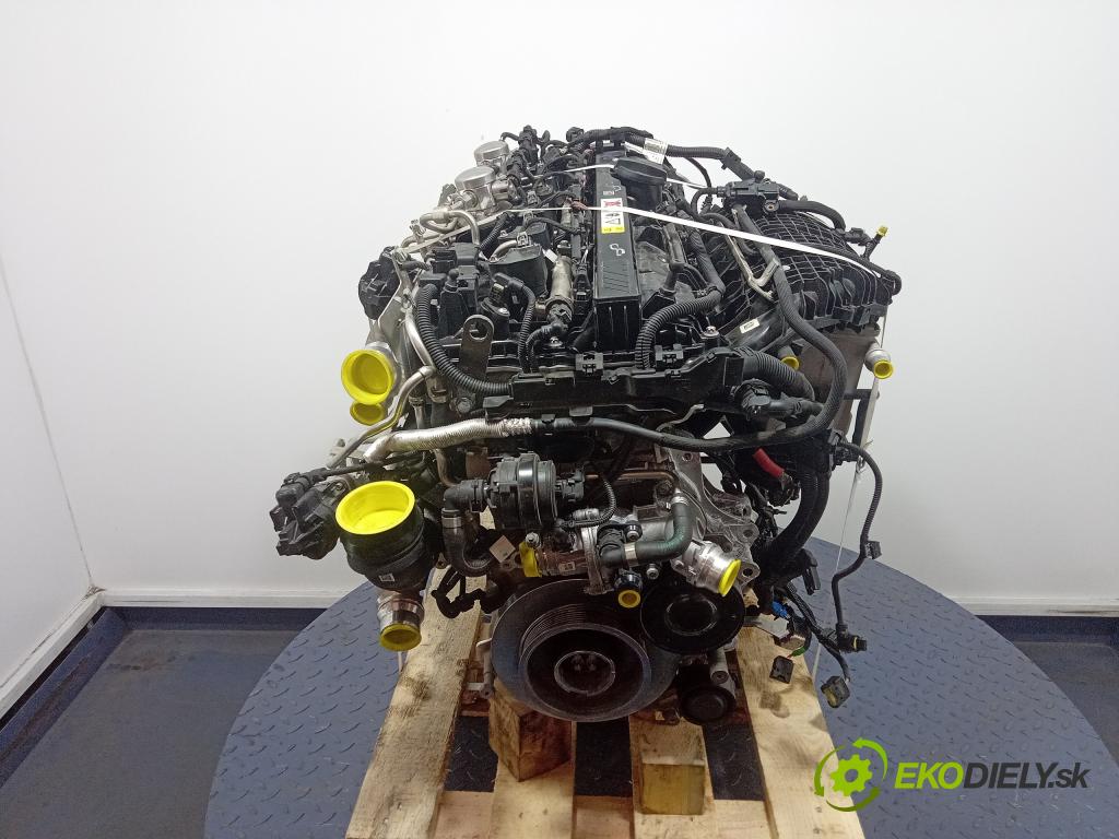 Bmw M4 2021 motor Benzín: S58B30A