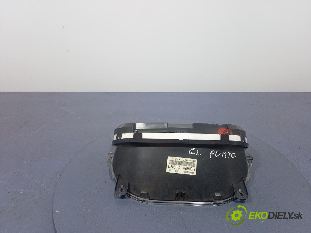 Fiat Punto 2006 prístrojovka/ budíky 51803089