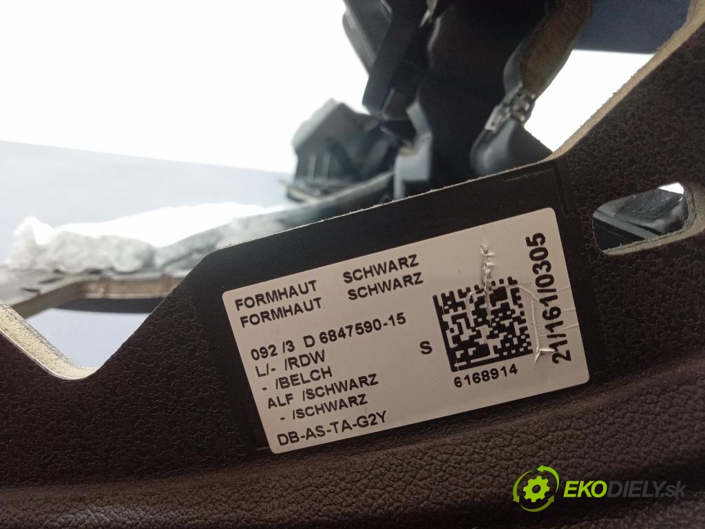 Bmw M4 2021 kokpit,pristrojová doska 6847590