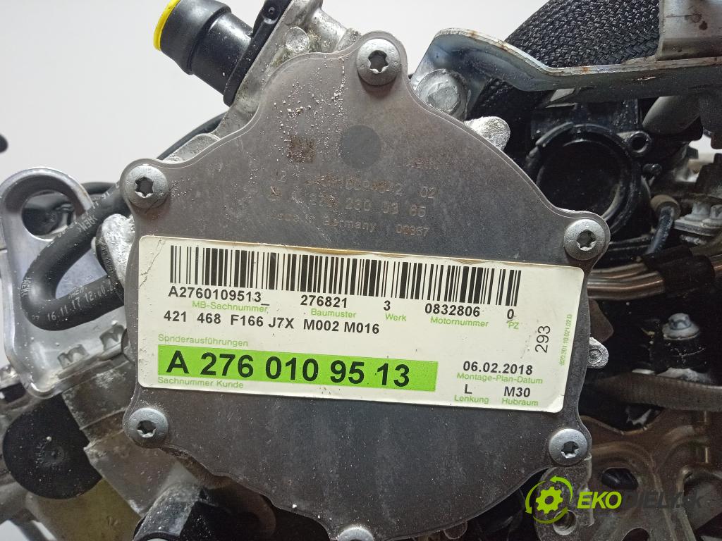 Mercedes Gle 2018 motor Benzín: 276821