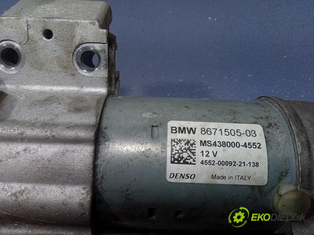 Bmw M4 2021 štartér 8671505