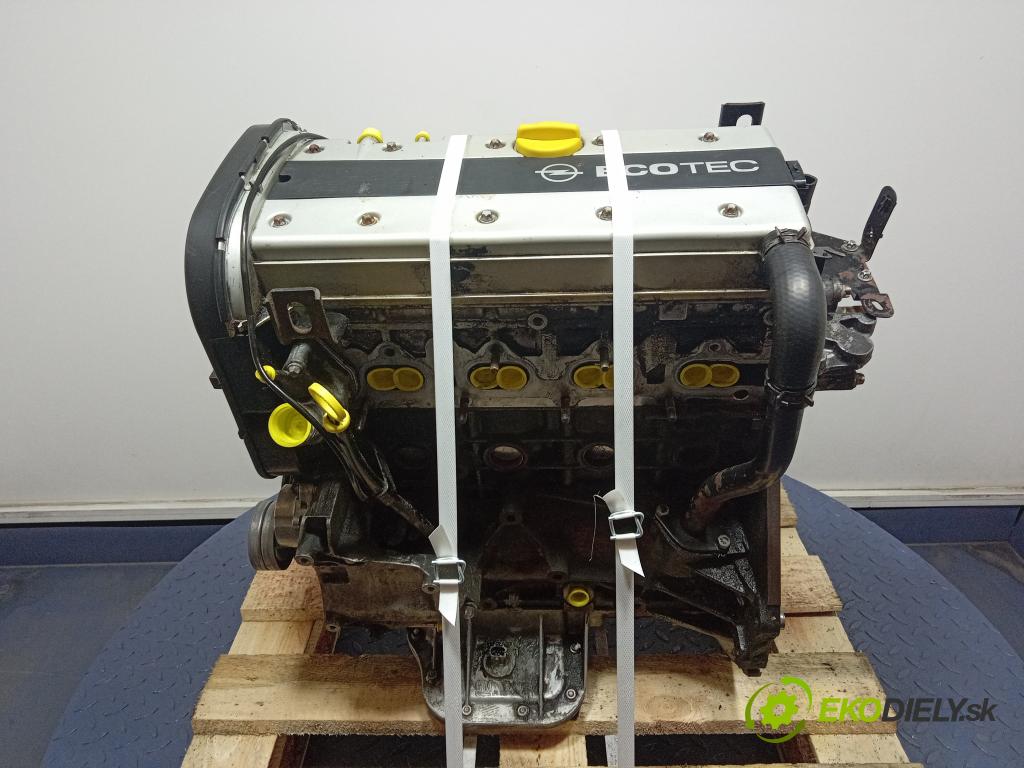 Opel Zafira 2006 motor Benzín: Z20LER