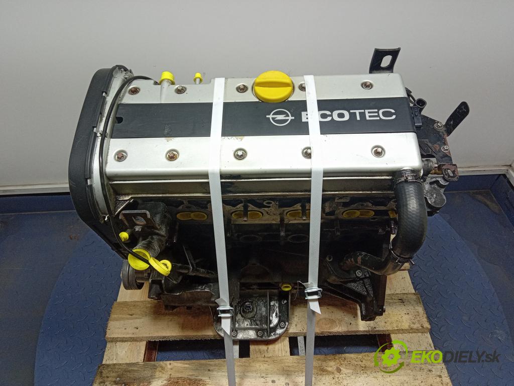 Opel Zafira 2006 motor Benzín: Z20LER