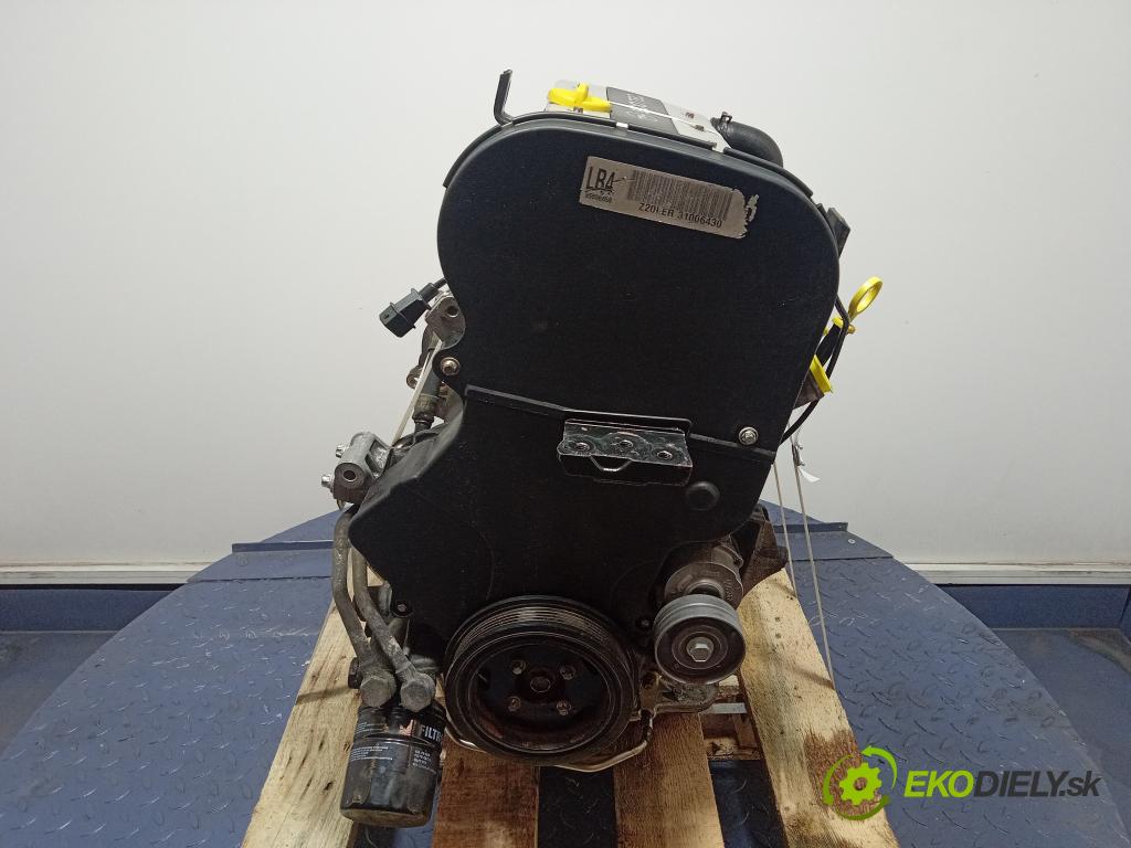 Opel Zafira 2006 motor Benzín: Z20LER