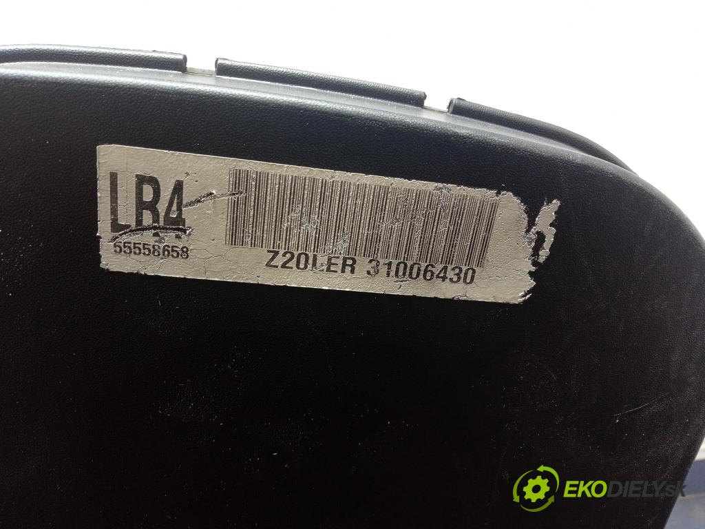Opel Zafira 2006 motor Benzín: Z20LER