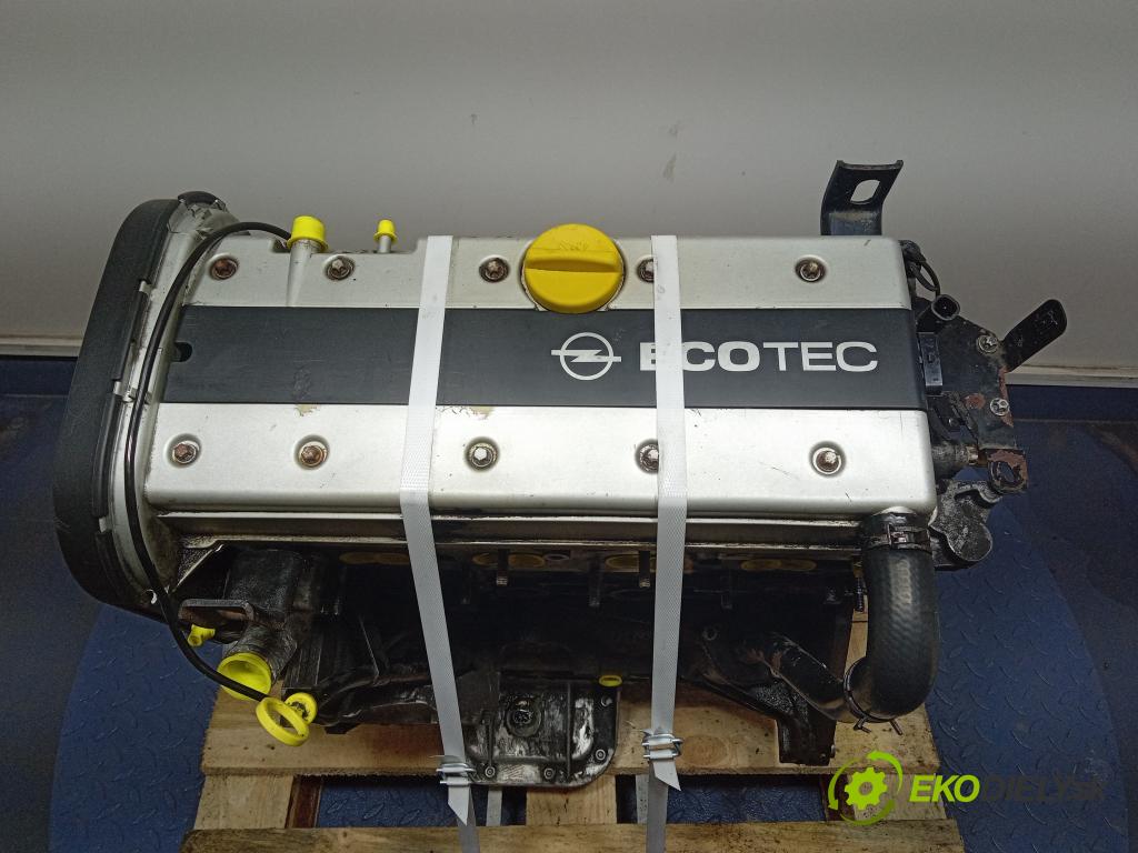 Opel Zafira 2006 motor Benzín: Z20LER