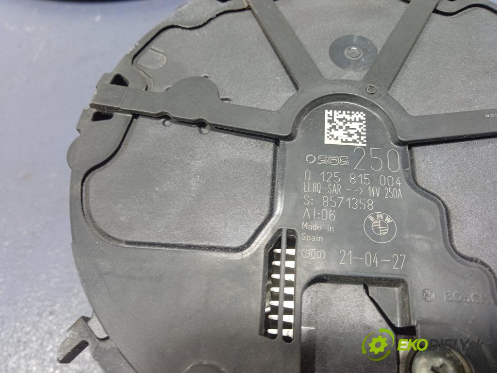 Bmw M4 2021 Alternator 8571358