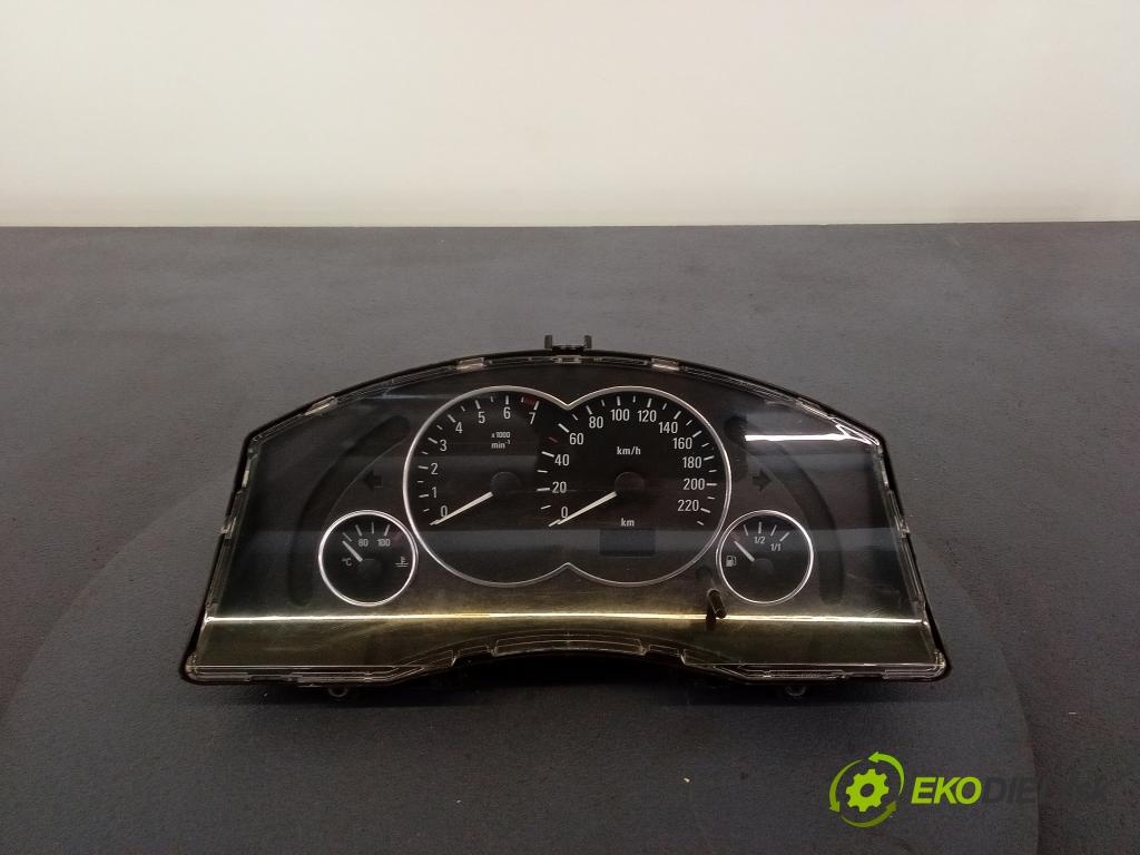 Opel Meriva 2003 prístrojovka/ budíky 13146880BB