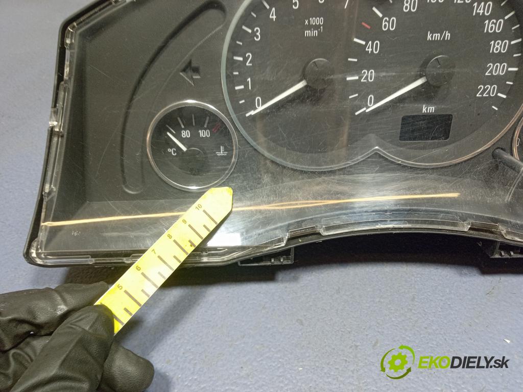 Opel Meriva 2003 prístrojovka/ budíky 13146880BB