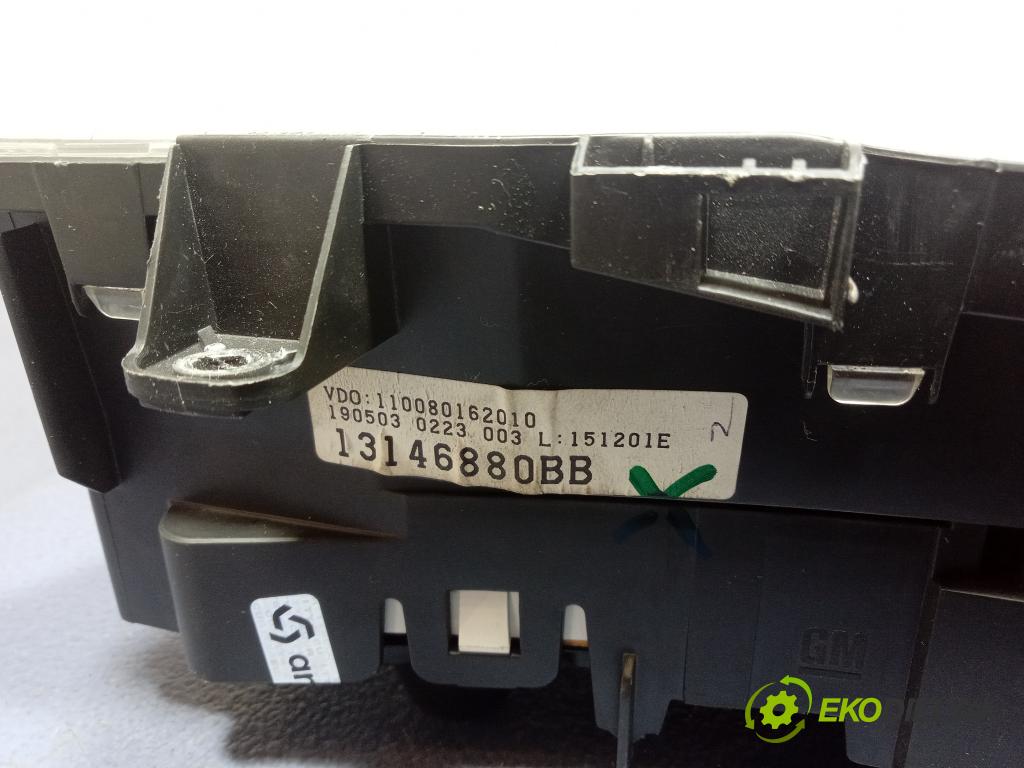 Opel Meriva 2003 prístrojovka/ budíky 13146880BB