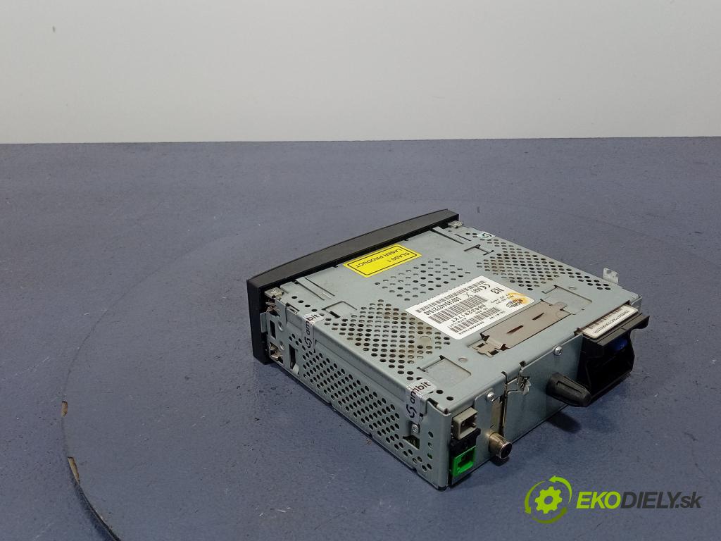 Peugeot 307 1.6 hdi 2006 Radio I Navigácia: 96632917XT