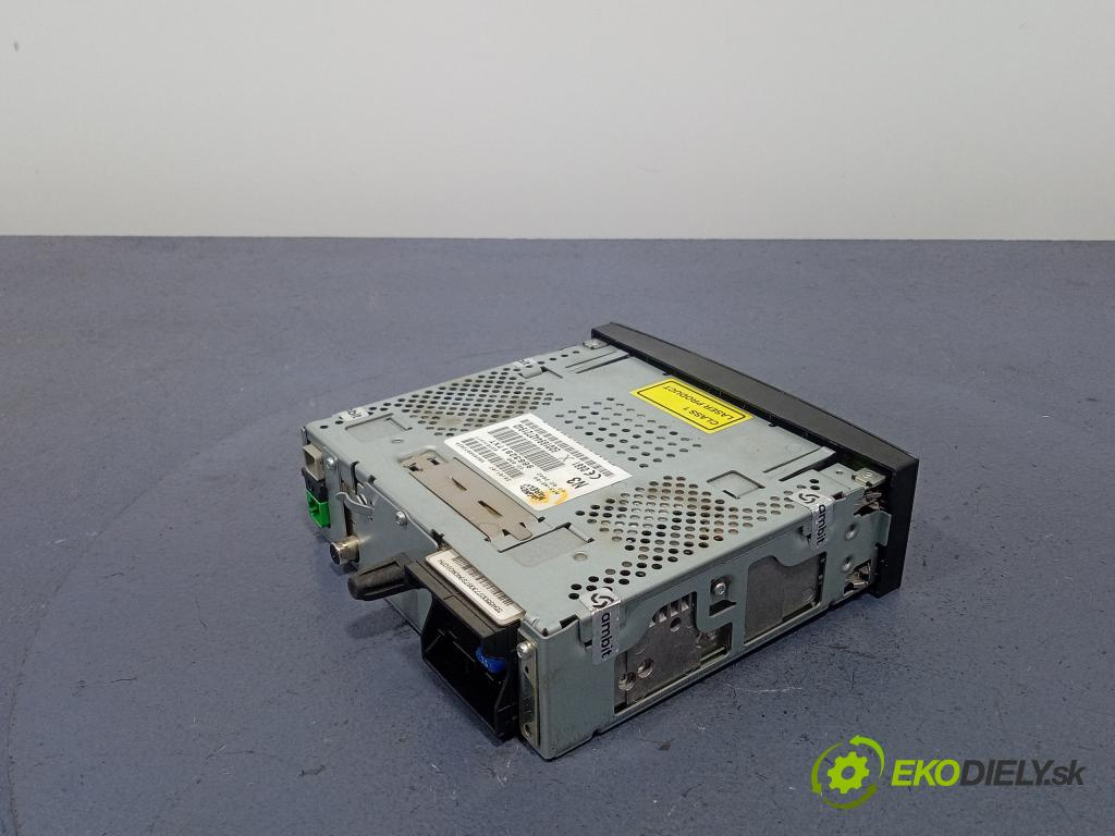 Peugeot 307 1.6 hdi 2006 Radio I Navigácia: 96632917XT