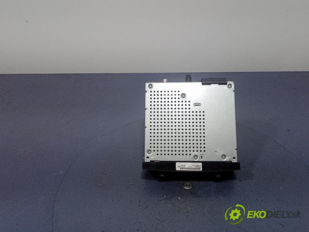 Peugeot 307 1.6 hdi 2006 Radio I Navigácia: 96632917XT