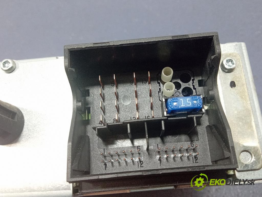 Peugeot 307 1.6 hdi 2006 Radio I Navigácia: 96632917XT