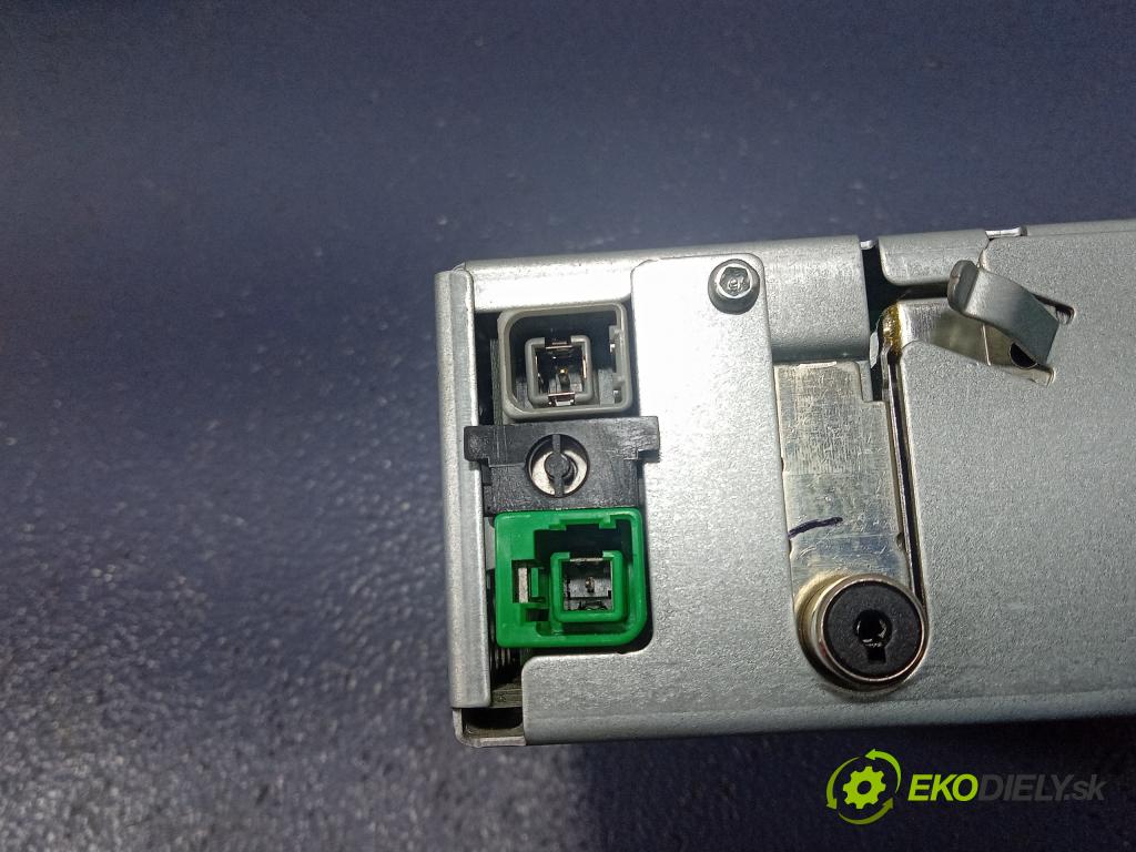 Peugeot 307 1.6 hdi 2006 Radio I Navigácia: 96632917XT
