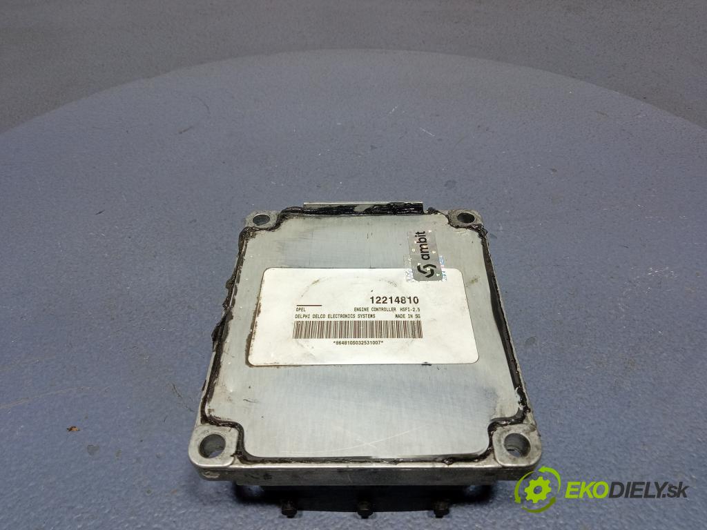 Opel Meriva 2003 riadiaca jednotka Motor: 12214810