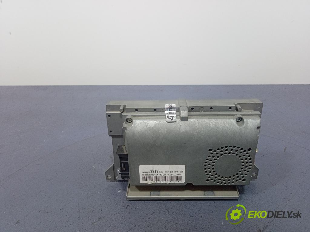 Peugeot 307 1.6 hdi 2006 Zobrazit: Rádio: / GPS 9663321880
