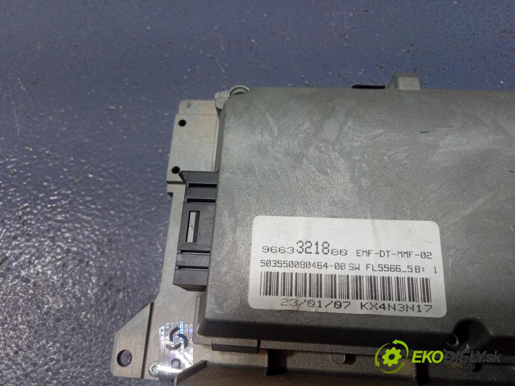 Peugeot 307 1.6 hdi 2006 Zobrazit: Rádio: / GPS 9663321880