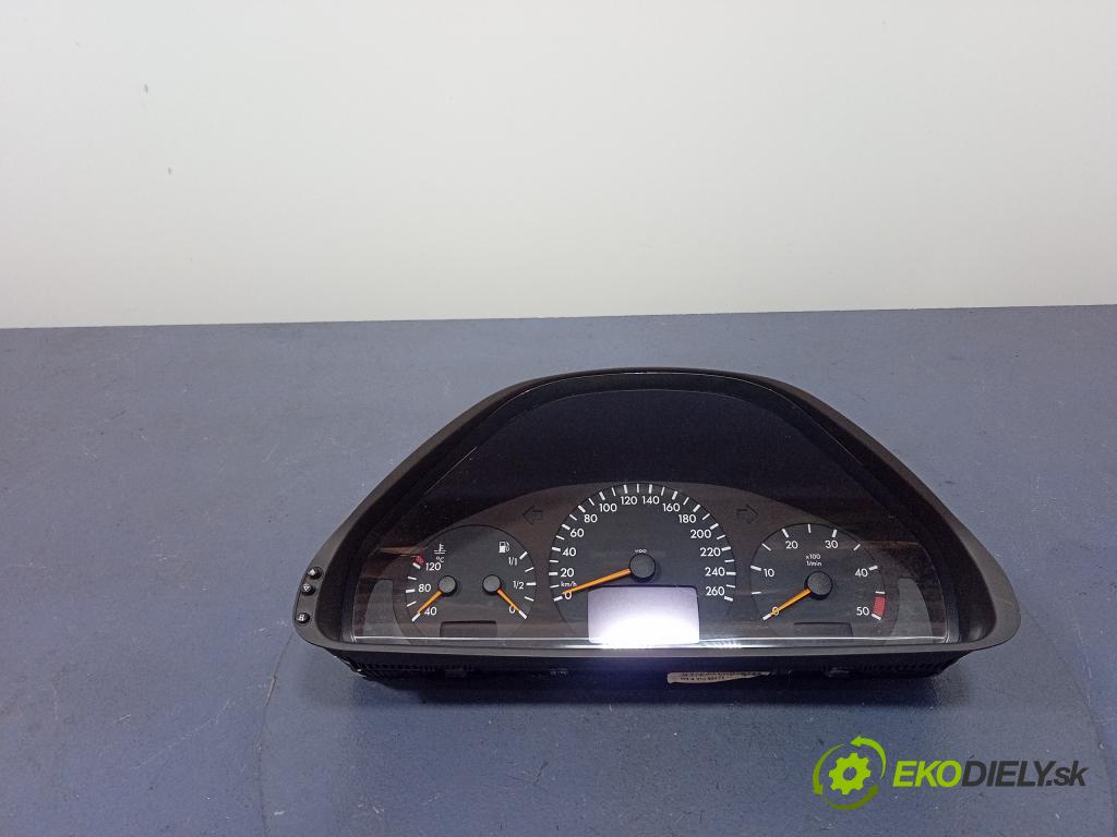 Mercedes-benz E 200 cdi 2000 prístrojovka/ budíky A2105407211