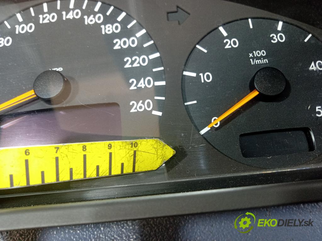 Mercedes-benz E 200 cdi 2000 prístrojovka/ budíky A2105407211
