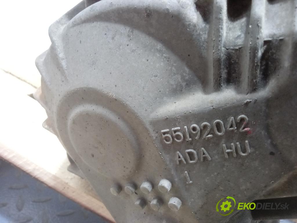 Opel Zafira 2006 prevodovka Manualna M32