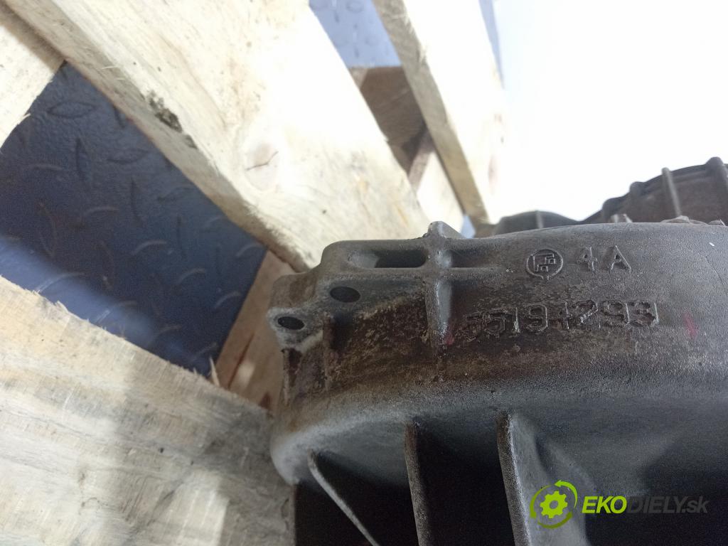 Opel Zafira 2006 prevodovka Manualna M32