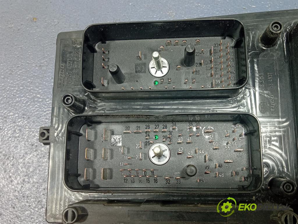 Opel Zafira 2006 skrinka Poistky: 13206755