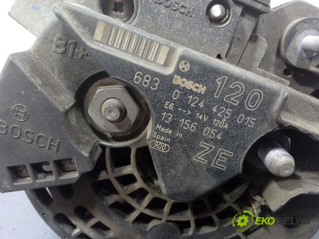 Opel Zafira 2006 Alternator 13156054