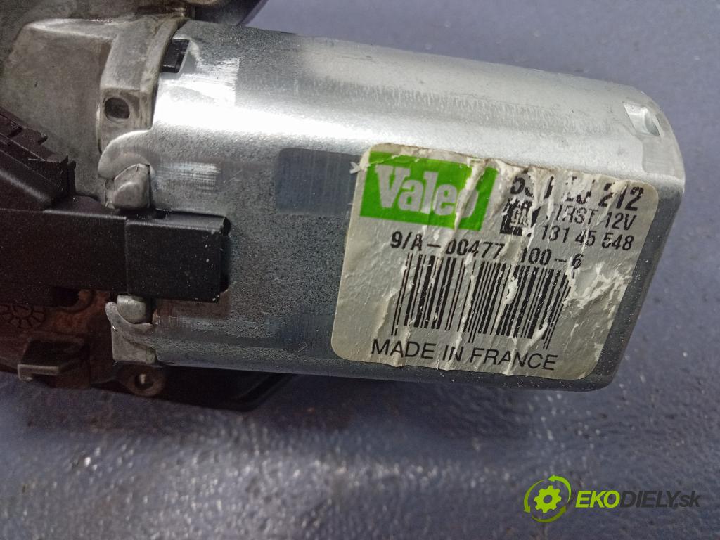 Opel Zafira 2006 motorek Stěrače: Zad: 53025212
