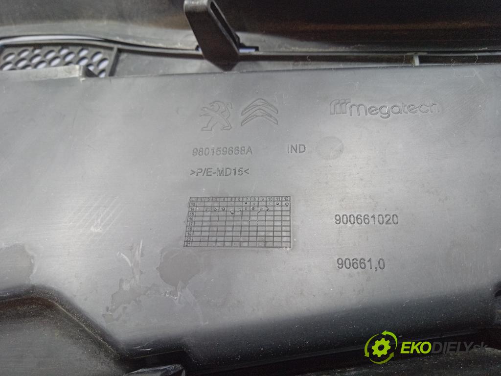Citroen C4 cactus 2014 torpédo 9801596280